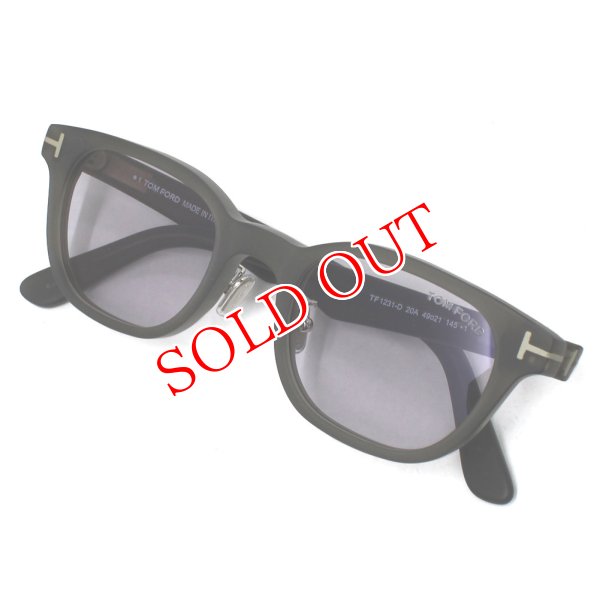 画像8: TOM FORD トムフォード FT1231-D/S 20A 49 サングラス EYEWEAR アジアンフィット メンズ レディース ユニセックス (8)