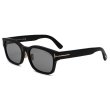 画像1: TOM FORD トムフォード FT1232-D/S 01A 55 サングラス アジアンフィット メンズ レディース ユニセックス (1)