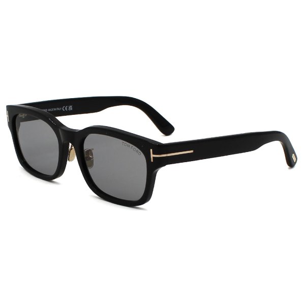 画像1: TOM FORD トムフォード FT1232-D/S 01A 55 サングラス アジアンフィット メンズ レディース ユニセックス (1)