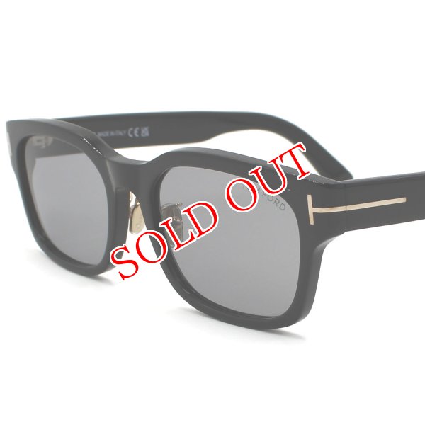画像8: TOM FORD トムフォード FT1232-D/S 01A 55 サングラス アジアンフィット メンズ レディース ユニセックス (8)