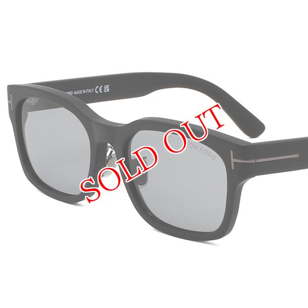 画像9: TOM FORD トムフォード FT1232-D-N/S 02A 55 サングラス EYEWEAR アジアンフィット メンズ レディース ユニセックス　 (9)