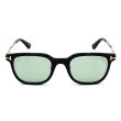 画像2: TOM FORD トムフォード FT1233-D/S 01N 52 サングラス アジアンフィット メンズ レディース ユニセックス (2)