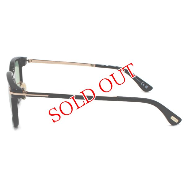 画像3: TOM FORD トムフォード FT1233-D/S 01N 52 サングラス アジアンフィット メンズ レディース ユニセックス (3)