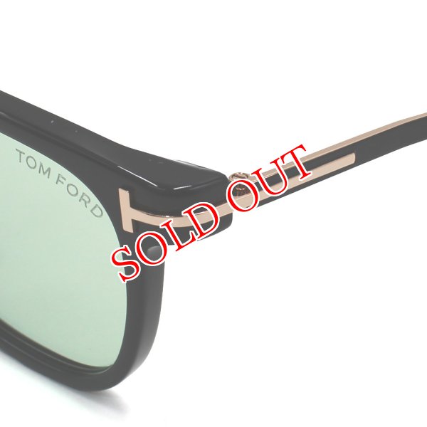 画像4: TOM FORD トムフォード FT1233-D/S 01N 52 サングラス アジアンフィット メンズ レディース ユニセックス (4)