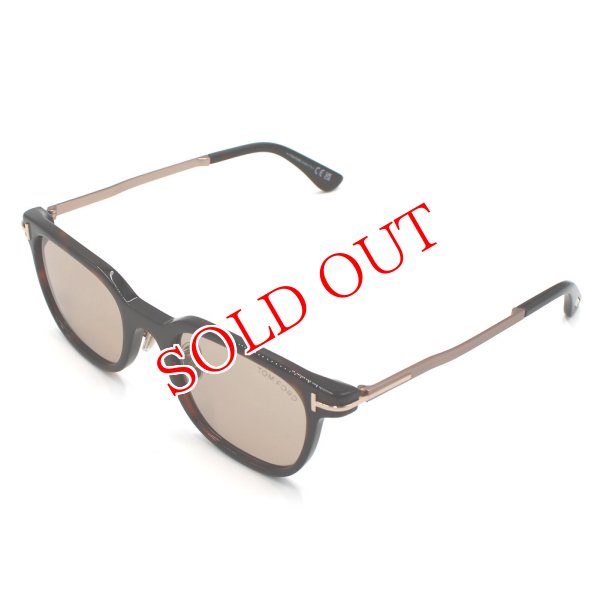 画像7: TOM FORD トムフォード FT1233-D/S 52E 52 サングラス アジアンフィット メンズ レディース ユニセックス (7)