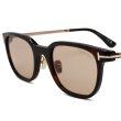 画像8: TOM FORD トムフォード FT1233-D/S 52E 52 サングラス アジアンフィット メンズ レディース ユニセックス (8)