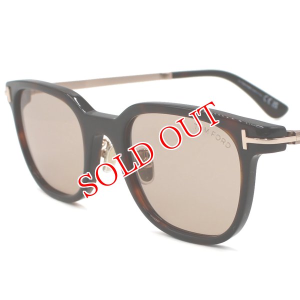 画像8: TOM FORD トムフォード FT1233-D/S 52E 52 サングラス アジアンフィット メンズ レディース ユニセックス (8)