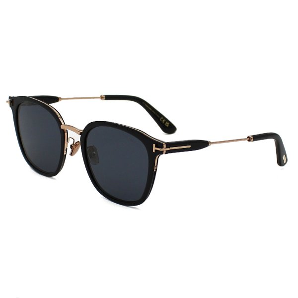 画像1: TOM FORD トムフォード FT1243-K/S 01A 55 サングラス EYEWEAR アジアンフィット メンズ レディース ユニセックス (1)