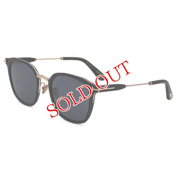画像1: TOM FORD トムフォード FT1243-K/S 01A 55 サングラス EYEWEAR アジアンフィット メンズ レディース ユニセックス (1)