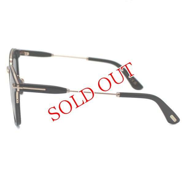 画像3: TOM FORD トムフォード FT1243-K/S 01A 55 サングラス EYEWEAR アジアンフィット メンズ レディース ユニセックス (3)