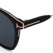 画像4: TOM FORD トムフォード FT1243-K/S 01A 55 サングラス EYEWEAR アジアンフィット メンズ レディース ユニセックス (4)