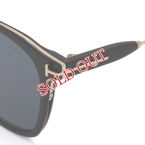 画像4: TOM FORD トムフォード FT1243-K/S 01A 55 サングラス EYEWEAR アジアンフィット メンズ レディース ユニセックス (4)