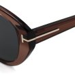 画像4: TOM FORD トムフォード FT1246-K/S 45A 54 サングラス EYEWEAR アジアンフィット メンズ レディース ユニセックス (4)