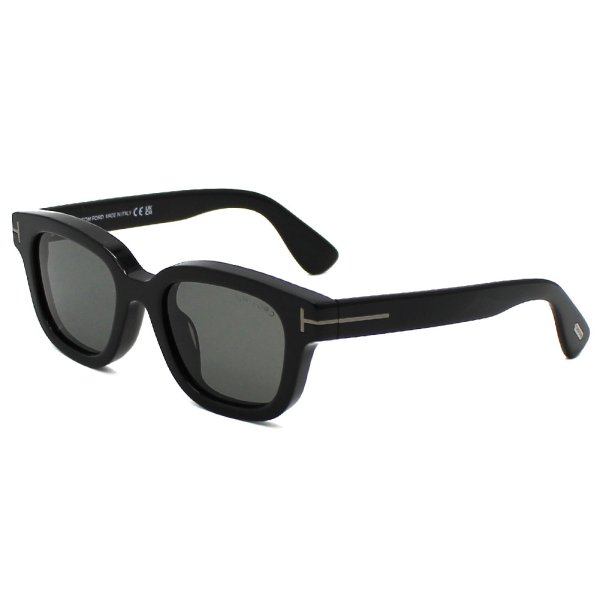 画像1: TOM FORD トムフォード FT1274-D-N/S 01A 49 サングラス EYEWEAR アジアンフィット メンズ レディース ユニセックス (1)