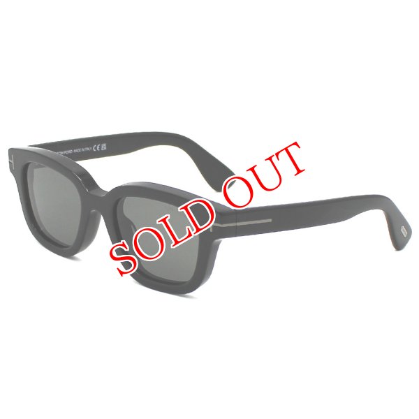 画像1: TOM FORD トムフォード FT1274-D-N/S 01A 49 サングラス EYEWEAR アジアンフィット メンズ レディース ユニセックス (1)