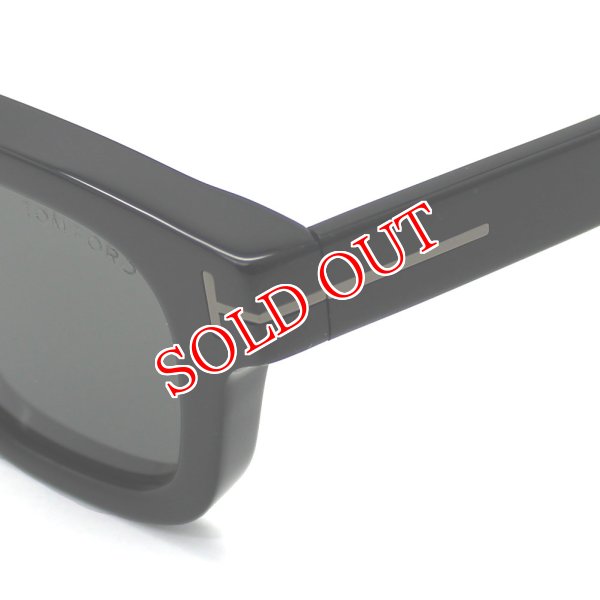 画像4: TOM FORD トムフォード FT1274-D-N/S 01A 49 サングラス EYEWEAR アジアンフィット メンズ レディース ユニセックス (4)
