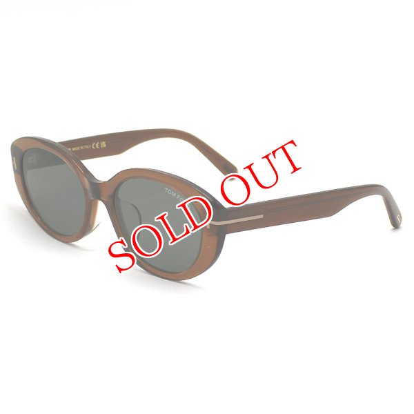 画像1: TOM FORD トムフォード FT1292-K/S 45A 54 サングラス EYEWEAR アジアンフィット メンズ レディース ユニセックス (1)