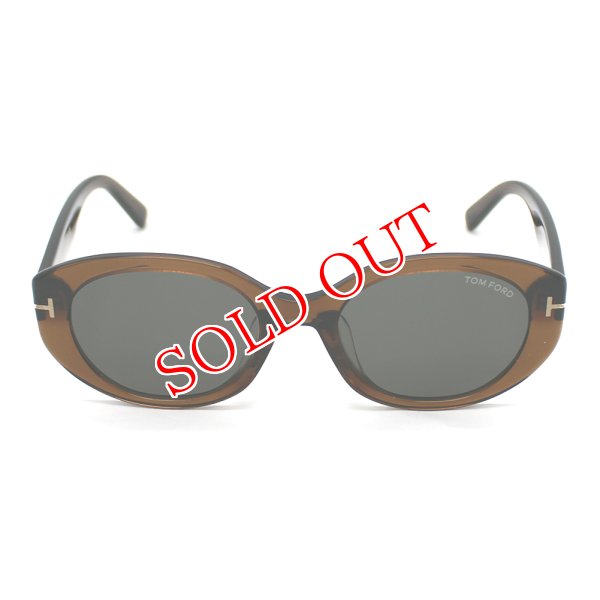 画像2: TOM FORD トムフォード FT1292-K/S 45A 54 サングラス EYEWEAR アジアンフィット メンズ レディース ユニセックス (2)