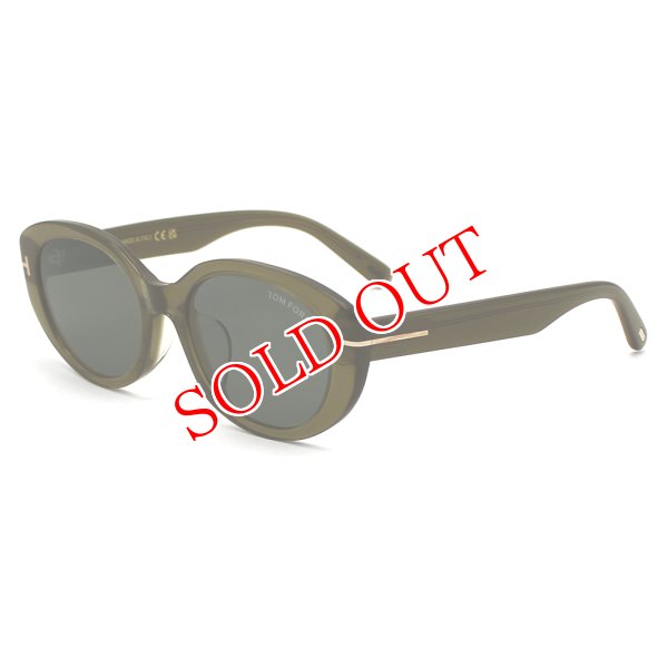 画像1: TOM FORD トムフォード FT1292-K/S 96A 54 サングラス EYEWEAR アジアンフィット メンズ レディース ユニセックス (1)