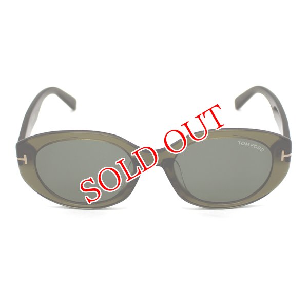 画像2: TOM FORD トムフォード FT1292-K/S 96A 54 サングラス EYEWEAR アジアンフィット メンズ レディース ユニセックス (2)