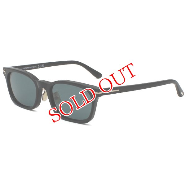画像1: TOM FORD トムフォード FT1350-D/S 01V 53 サングラス EYEWEAR アジアンフィット メンズ レディース ユニセックス　 (1)