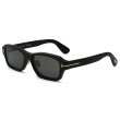 画像1: TOM FORD トムフォード FT1351-D/S 01A 56 サングラス EYEWEAR アジアンフィット メンズ レディース ユニセックス　 (1)