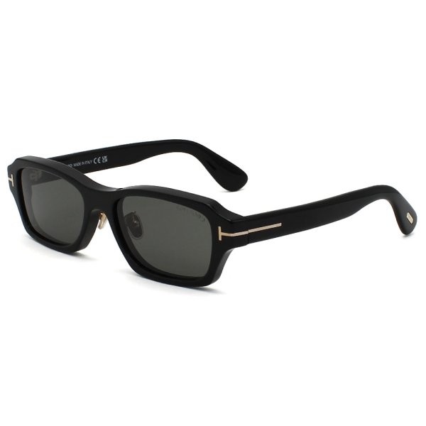 画像1: TOM FORD トムフォード FT1351-D/S 01A 56 サングラス EYEWEAR アジアンフィット メンズ レディース ユニセックス　 (1)