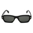 画像2: TOM FORD トムフォード FT1351-D/S 01A 56 サングラス EYEWEAR アジアンフィット メンズ レディース ユニセックス　 (2)