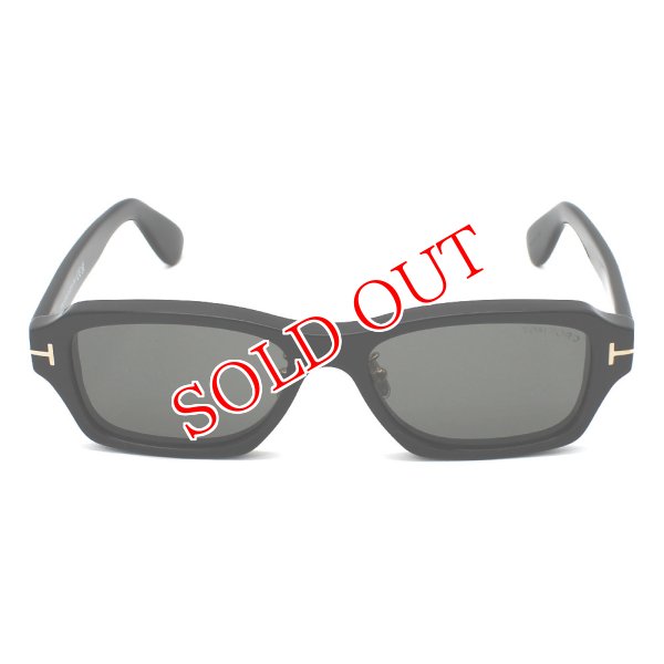 画像2: TOM FORD トムフォード FT1351-D/S 01A 56 サングラス EYEWEAR アジアンフィット メンズ レディース ユニセックス　 (2)