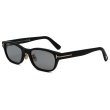 画像1: TOM FORD トムフォード FT1352-D/S 01A 52 サングラス EYEWEAR アジアンフィット メンズ レディース ユニセックス (1)