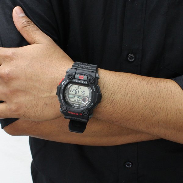 画像6: CASIO カシオ G-SHOCK Gショック G-7900-1DR DIGITAL 腕時計 ウォッチ メンズ レディース ユニセックス (6)