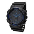 画像1: CASIO カシオ G-SHOCK Gショック GA-100-1A2DR ANALOG-DIGITAL 腕時計 ウォッチ メンズ レディース ユニセックス (1)