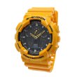 画像1: CASIO カシオ G-SHOCK Gショック GA-100A-9ADR ANALOG-DIGITAL 腕時計 ウォッチ メンズ レディース ユニセックス (1)