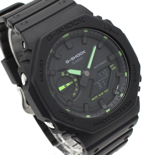 画像2: CASIO カシオ G-SHOCK Gショック GA-2100-1A3DR ANALOG-DIGITAL 2100 SERIES 腕時計 ウォッチ メンズ (2)