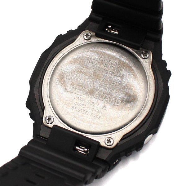 画像4: CASIO カシオ G-SHOCK Gショック GA-2100-1A3DR ANALOG-DIGITAL 2100 SERIES 腕時計 ウォッチ メンズ (4)