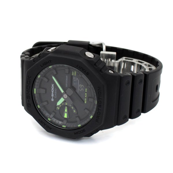 画像5: CASIO カシオ G-SHOCK Gショック GA-2100-1A3DR ANALOG-DIGITAL 2100 SERIES 腕時計 ウォッチ メンズ (5)