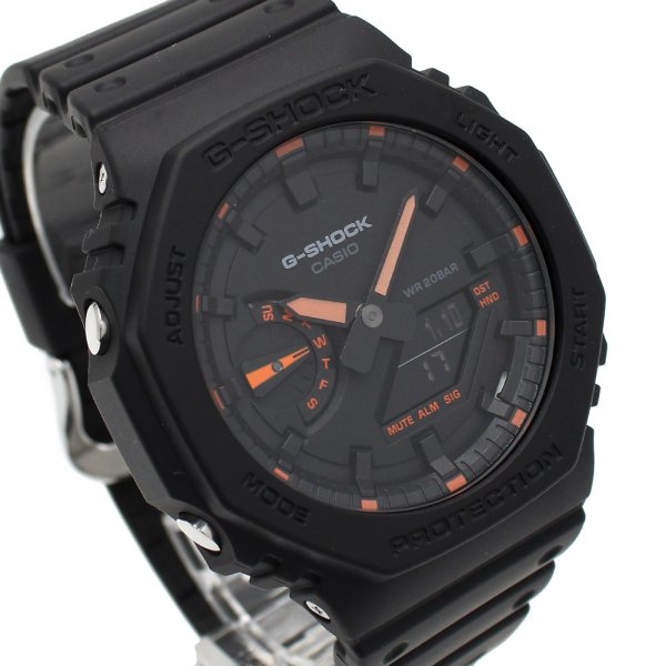 画像2: CASIO カシオ G-SHOCK Gショック GA-2100-1A4DR ANALOG-DIGITAL 2100 SERIES 腕時計 ウォッチ メンズ (2)