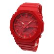 画像1: CASIO カシオ G-SHOCK Gショック GA-2100-4ADR DIGITAL 腕時計 ウォッチ メンズ レディース ユニセックス (1)