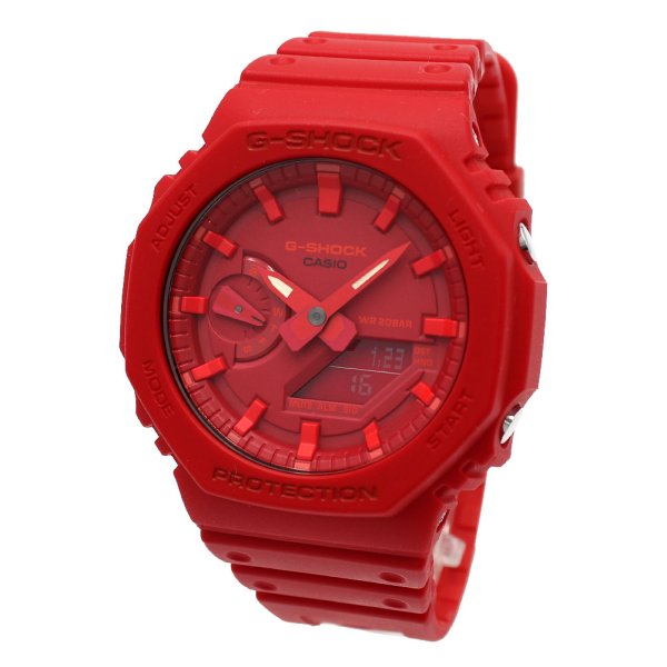 画像1: CASIO カシオ G-SHOCK Gショック GA-2100-4ADR DIGITAL 腕時計 ウォッチ メンズ レディース ユニセックス (1)
