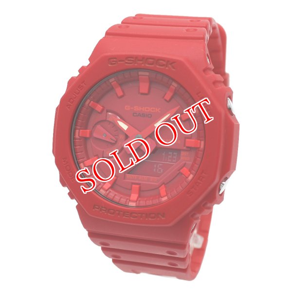 画像1: CASIO カシオ G-SHOCK Gショック GA-2100-4ADR DIGITAL 腕時計 ウォッチ メンズ レディース ユニセックス (1)