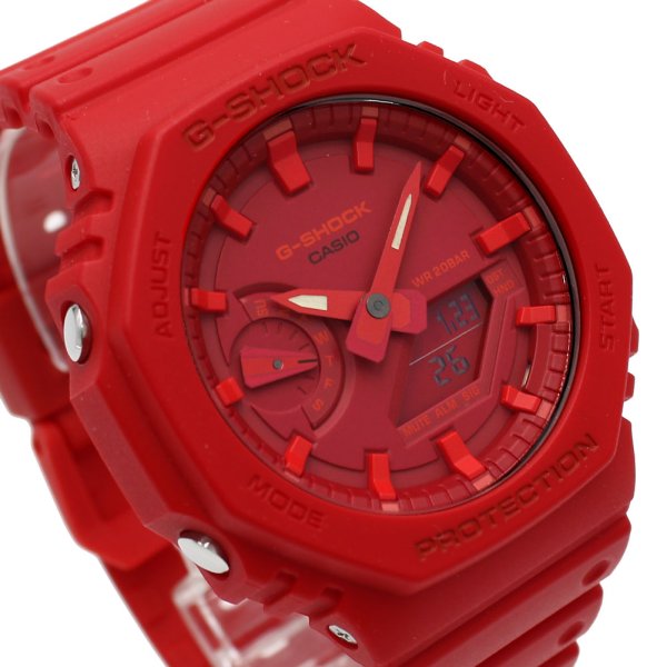 画像2: CASIO カシオ G-SHOCK Gショック GA-2100-4ADR DIGITAL 腕時計 ウォッチ メンズ レディース ユニセックス (2)