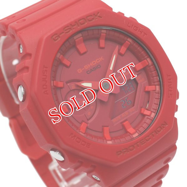 画像2: CASIO カシオ G-SHOCK Gショック GA-2100-4ADR DIGITAL 腕時計 ウォッチ メンズ レディース ユニセックス (2)