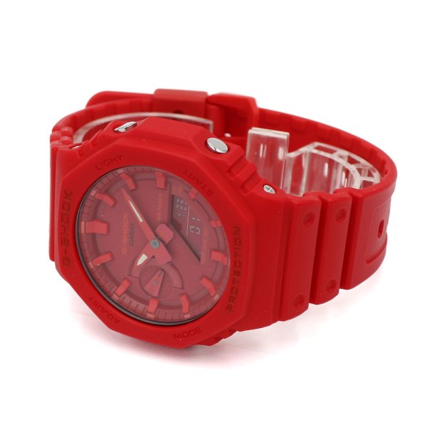 画像5: CASIO カシオ G-SHOCK Gショック GA-2100-4ADR DIGITAL 腕時計 ウォッチ メンズ レディース ユニセックス (5)