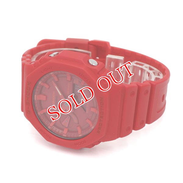 画像5: CASIO カシオ G-SHOCK Gショック GA-2100-4ADR DIGITAL 腕時計 ウォッチ メンズ レディース ユニセックス (5)