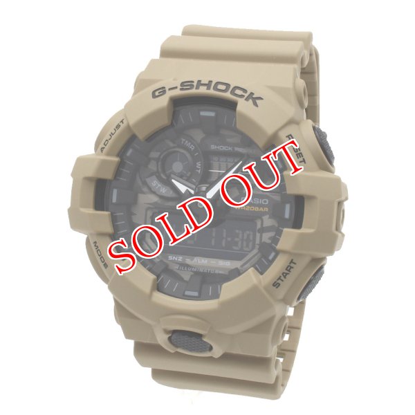 画像1: CASIO カシオ G-SHOCK Gショック GA-700CA-5A ANALOG-DIGITAL GA-700 SERIES 腕時計 ウォッチ メンズ (1)