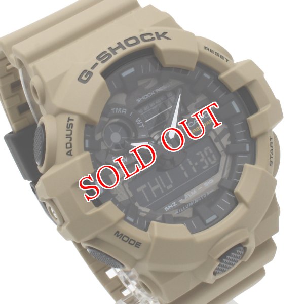 画像2: CASIO カシオ G-SHOCK Gショック GA-700CA-5A ANALOG-DIGITAL GA-700 SERIES 腕時計 ウォッチ メンズ (2)