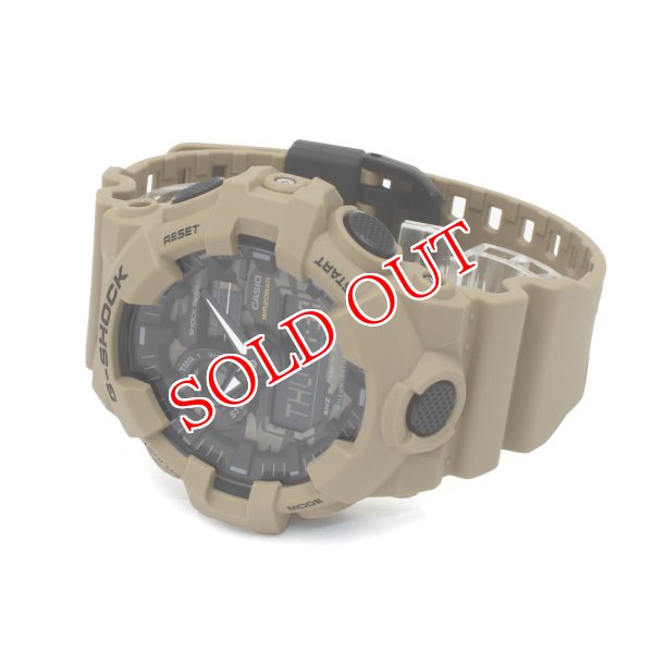 画像5: CASIO カシオ G-SHOCK Gショック GA-700CA-5A ANALOG-DIGITAL GA-700 SERIES 腕時計 ウォッチ メンズ (5)