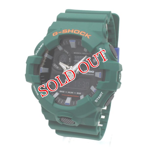 画像1: CASIO カシオ G-SHOCK Gショック GA-700SC-3ADR ANALOG-DIGITAL GA-700 SERIES 腕時計 ウォッチ メンズ (1)