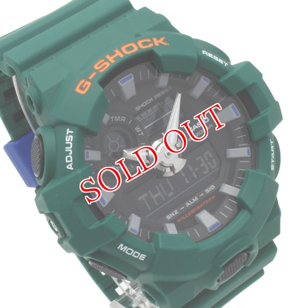 画像2: CASIO カシオ G-SHOCK Gショック GA-700SC-3ADR ANALOG-DIGITAL GA-700 SERIES 腕時計 ウォッチ メンズ (2)