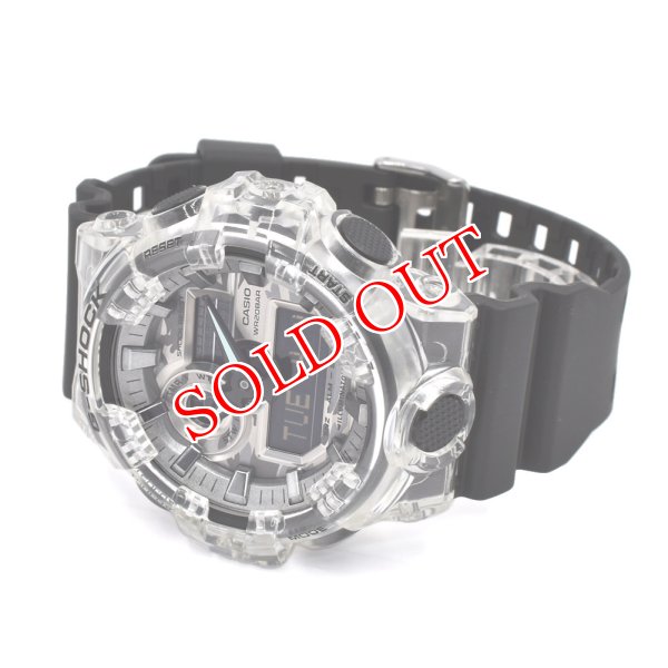画像5: CASIO カシオ G-SHOCK Gショック GA-700SKC-1A ANALOG-DIGITAL GA-700 SERIES 腕時計 ウォッチ メンズ (5)